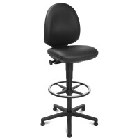 Werkstatt-Drehstuhl Arbeits-Stuhl COMFORT WA - mit GS