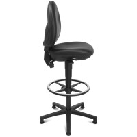 Werkstatt-Drehstuhl Arbeits-Stuhl COMFORT WA - mit GS