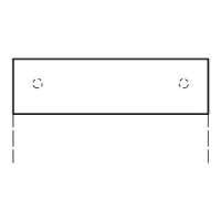 Anbauplatten für MULTI M Basic 2.0 -Tische